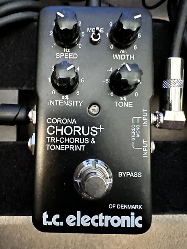 TC Electronic Limited Edition Corona Chorus+ SCF Tri-Chorus