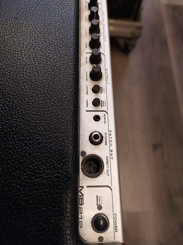 Gallien-Krueger MB212 Bass Combo MK1 | Reverb