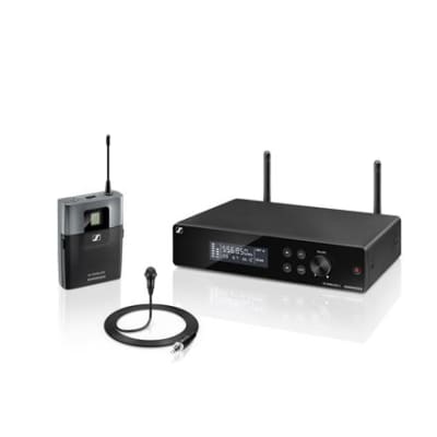 Sennheiser XSW2 ME2 Wireless Lavalier Microphone Presenter System A image 1