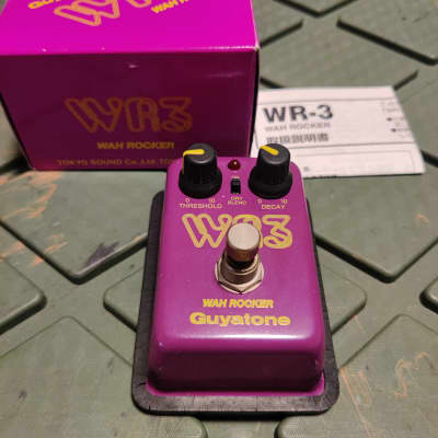 Reverb.com listing, price, conditions, and images for guyatone-wah-rocker-wr3
