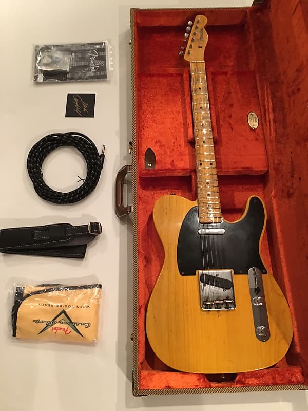 Fender Custom Shop Limited Edition "Heartbreaker" Mike Campbell Telecaster image 2
