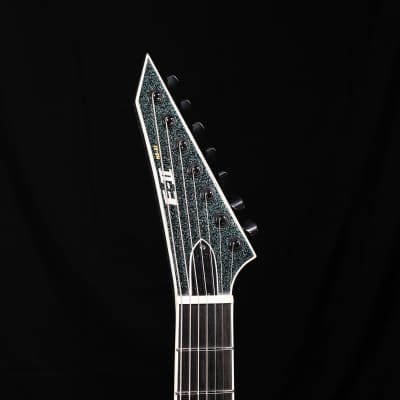ESP E-II M-II 7B Baritone Evertune 7-String- Granite Sparkle image 4