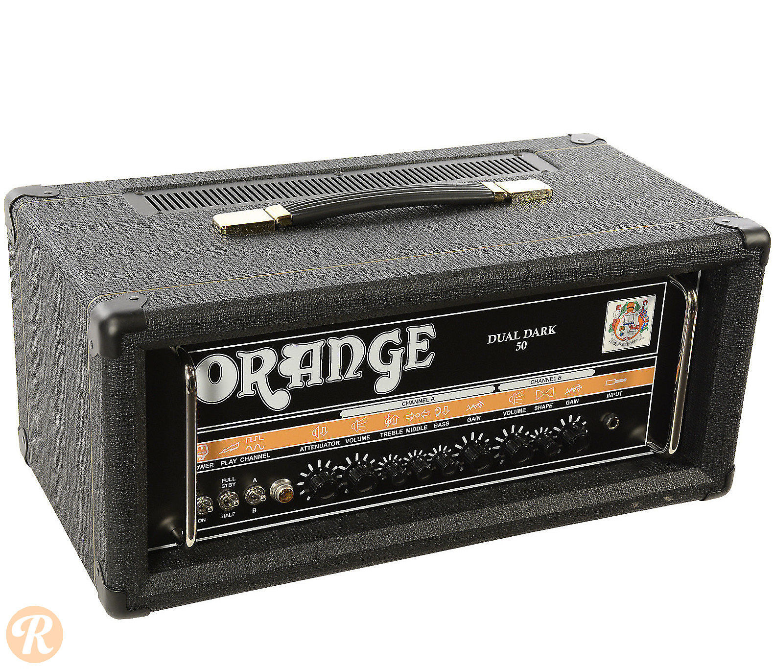 Orange DD50 Dual Dark 50w Twin Channel Guitar Head | Reverb