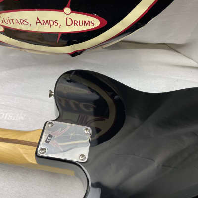 Fender American Standard Telecaster Guitar with Piezo 1999 - Black / Maple neck image 16