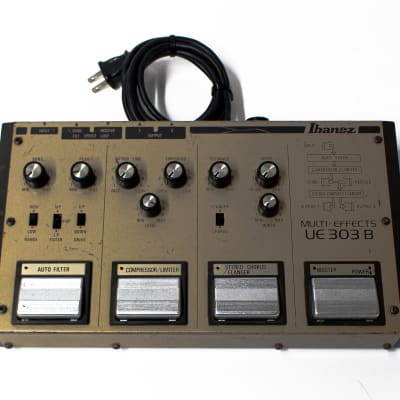 Maxon UE 303 B Bass Multi-Effects Pedal | Reverb