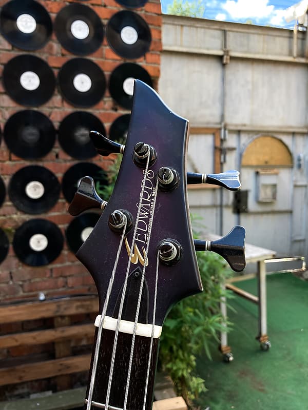 Japan ESP Edwards Forest Tetsuya 2006 Black purple L'Arc~en