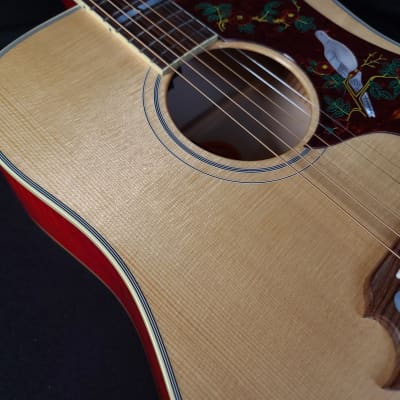 Gibson Dove Original Electric Acoustic Guitar Natural With Case image 13