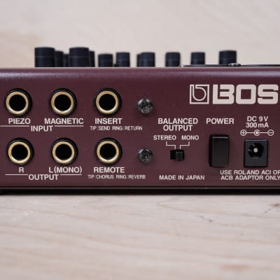 Boss AD-5 Acoustic Instrument Processor | Reverb