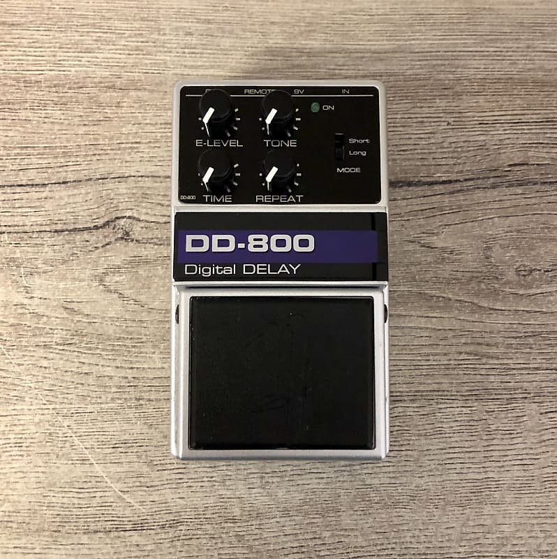 Nobels DD-800 Digital Delay Silver | Reverb