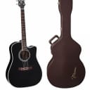 Takamine EF341SC Dreadnought B-STOCK Acoustic Guitar + Case EF-341 SC EF 341SC