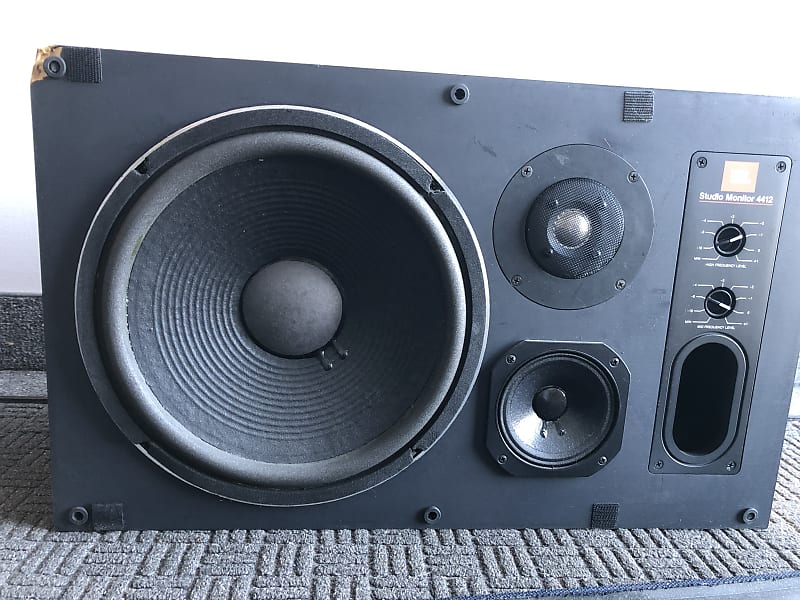 JBL 4412 Studio Monitors-Classic big JBL sound. | Reverb