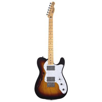 ギター Squier '72 Telecaster Thinline Fender Fender SquierVintage Modified '72 Telecaster Thinline