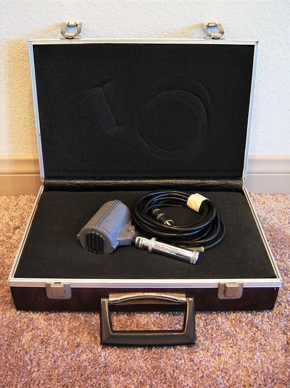 ★DMN！ Vintage 1940's Astatic DNHZ dynamic microphone Hi Z harp mic