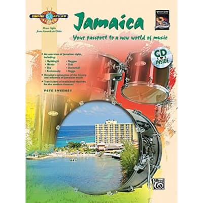 Drum Atlas Jamaica: Your Passport to a New World of Music Alfred Publishing Staf for sale