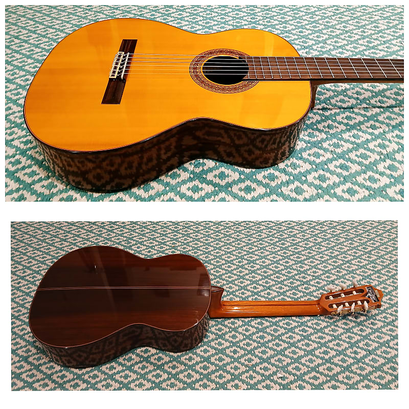 Luxor 42450 Spruce top vintage classical guitar concert