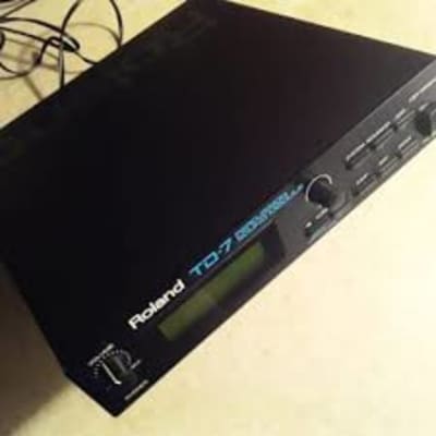 Roland TD-7 Electronic Drum Kit