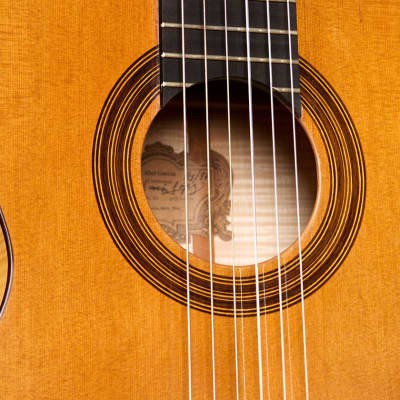 Abel Garcia 1956 Torres 1997 Classical Guitar Cedar/Maple image 2