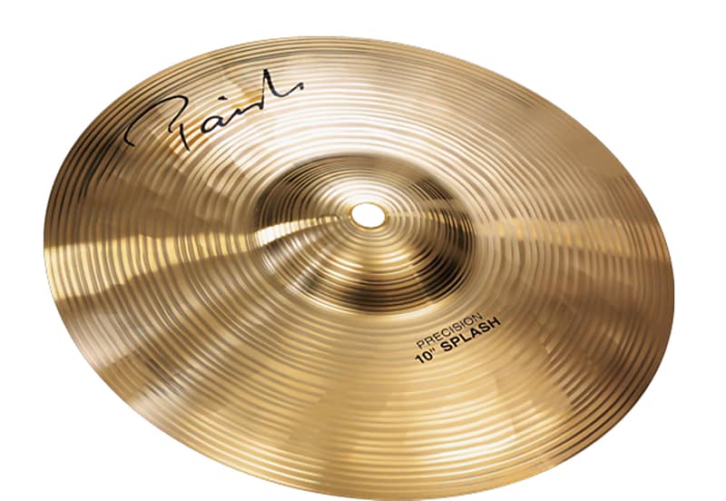 Paiste Signature Precision 10" Splash Cymbal/Warranty/Model # CY0004102210/New image 1