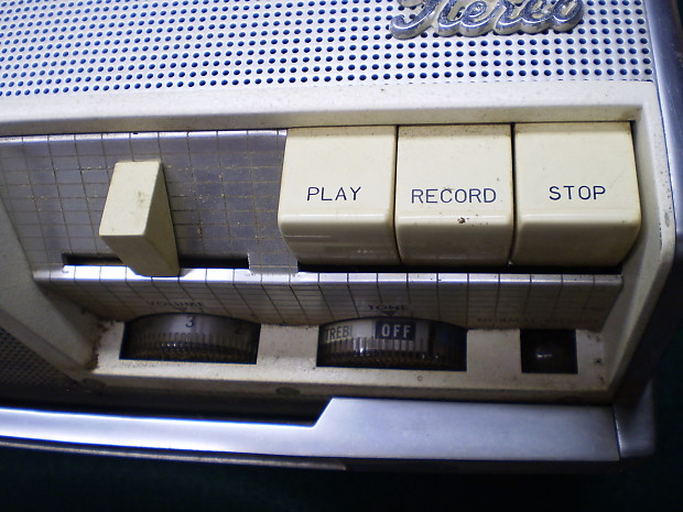 Restoration advice wanted! - Wollensak T-1515-4 player/recorder