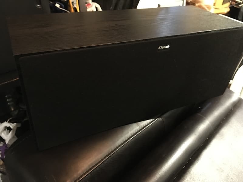Klipsch Center Channel Speaker Current - Black image 1