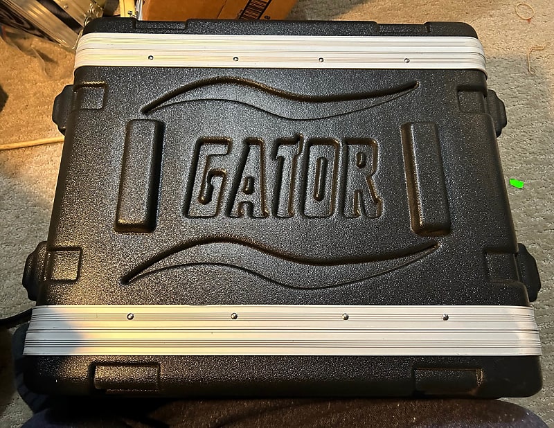 Gator GR-4S Hard Case 4U Audio Rack 14.25″ inch Deep image 1