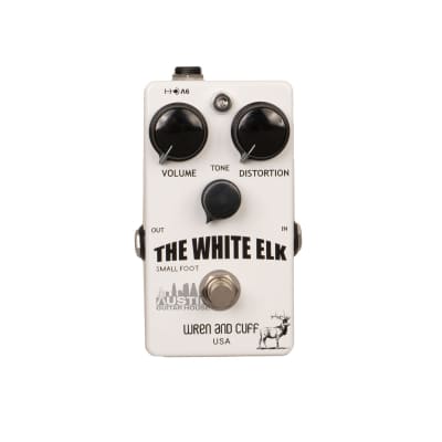 Reverb.com listing, price, conditions, and images for wren-and-cuff-the-white-elk