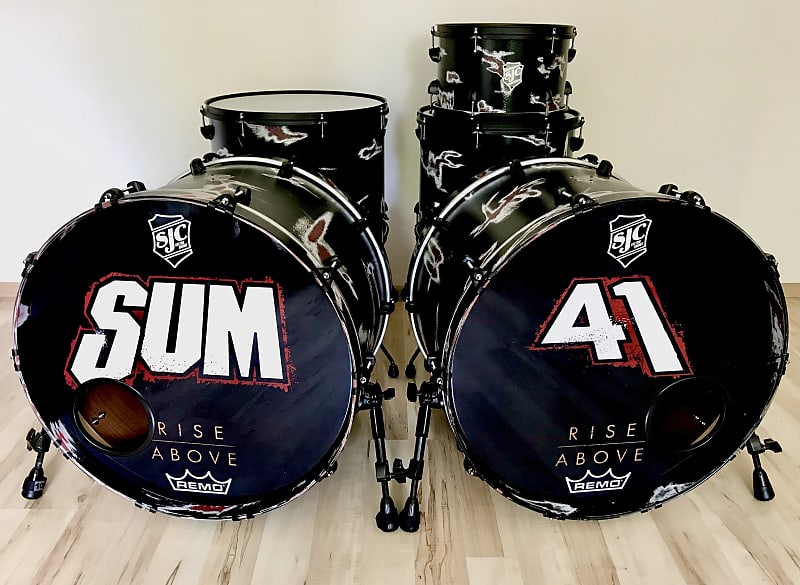 Sum 41 Some Say Drum Cover by Ruggio Drums 