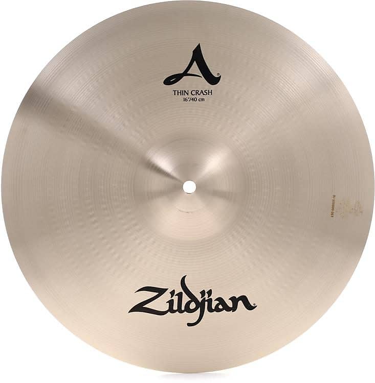 Zildjian 16" A Zildjian Thin Crash Cymbal image 1