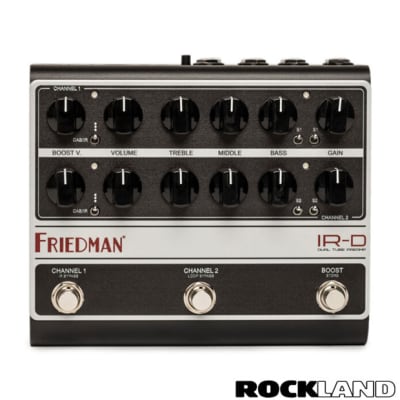 Peace Hill FX SSS Tube Preamp w/ Foot Switch - Navy/Grey Paisley