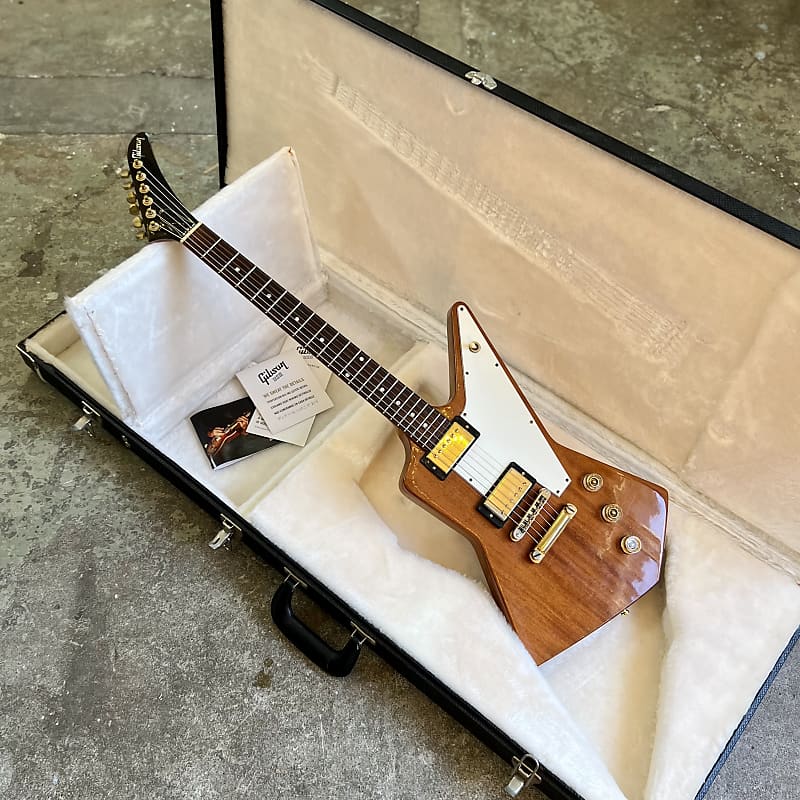 Gibson Explorer 2001 - custom Eric Clapton Cut 58/76 original vintage USA  yamano
