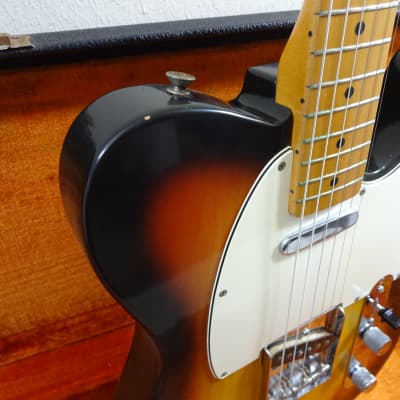 Fender Telecaster 1968 - Sunburst & Wide "C"  1 3/4 Neck image 3