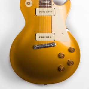 Gibson Les Paul  1955 Gold Top Murphy Refin image 2