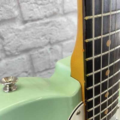 DEMO - Fender American Vintage II 1963 Telecaster - Surf Green image 7