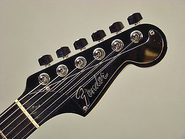 Fender Custom Shop 35th Anniversary Mustang Stratocaster 1999 Chrome