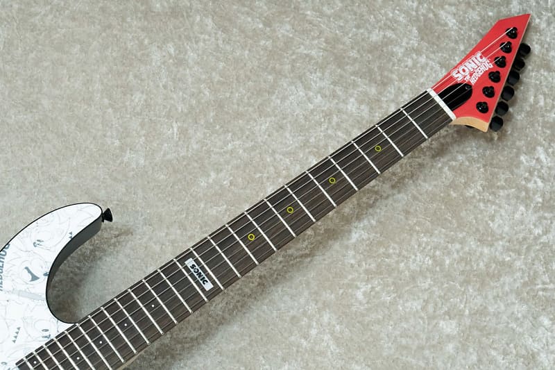 ESP ESP×SONIC SONIC THE HEDGEHOG GUITAR III -Classic Sonic | Reverb