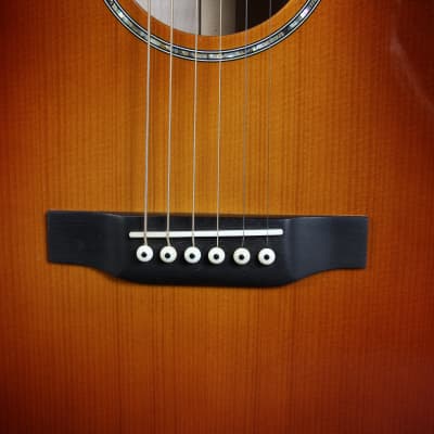 Jewitt Guitars 00-Custom Maple 2020 Sunburst image 7