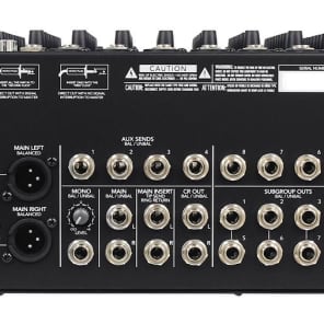 Mackie 1642VLZ4 16-channel Compact Analog Low-Noise Mixer w/ 10 ONYX Preamps image 6