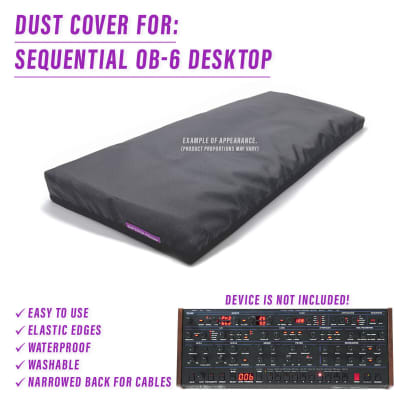 DUST COVER for SEQUENTIAL OB-6 DESKTOP