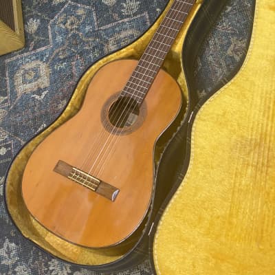 Vintage Shinano LG-65 Classical Guitar - Made In Japan | Reverb