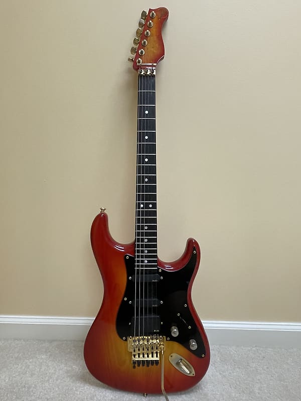 Valley Arts M-Series Sunburst | Reverb