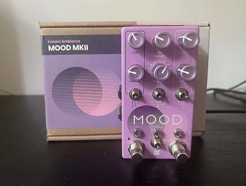 Chase Bliss Audio MOOD MKII