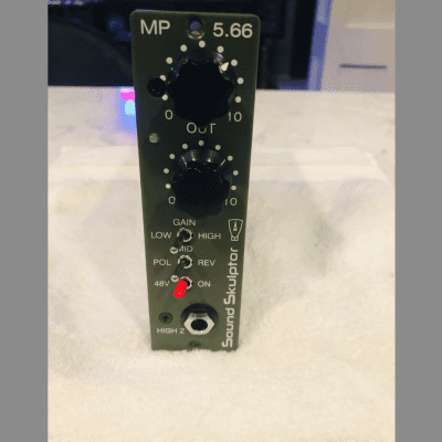 Sound Skulptor MP566 dual-triode vacuum tube image 2