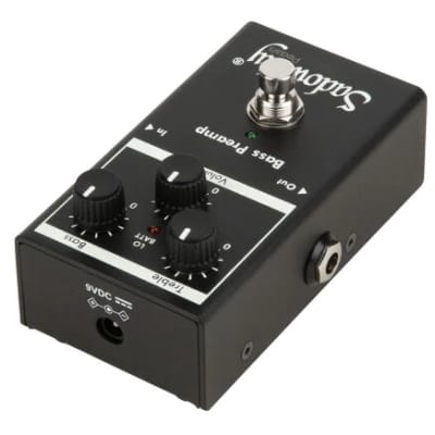 Sadowsky SBP-2 v2 - Outboard Bass Preamp - Give Your Bass the Famous Sadowsky Sound! image 4