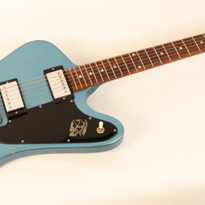 Gibson Firebird Studio T 2017 - Aged Relic Pelham Blue for sale