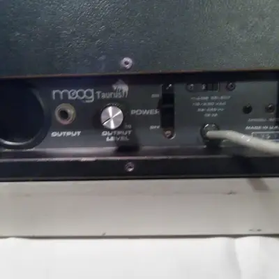 MOOG 205a 1970s Synthesizer Black image 6