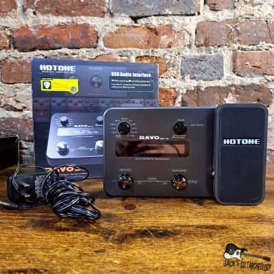 Reverb.com listing, price, conditions, and images for hotone-ravo-mp-10