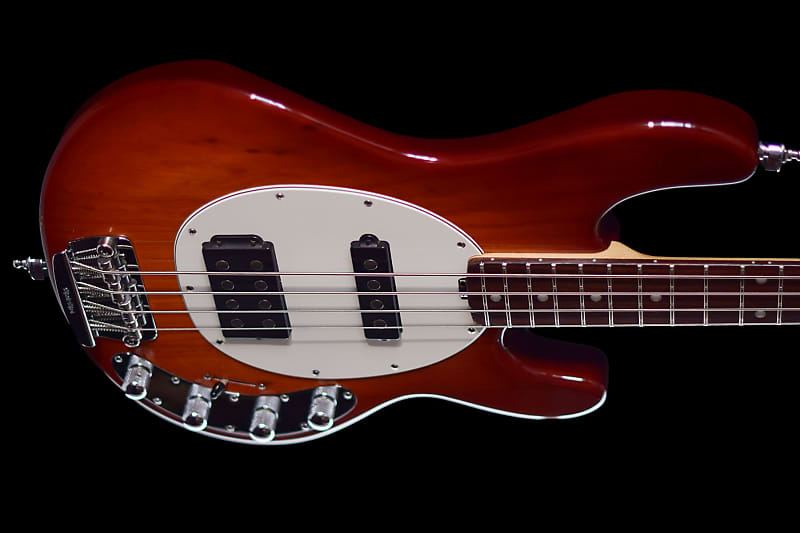 Musicman StingRay 3 EQ HS 2007 - Honey Burst | Reverb
