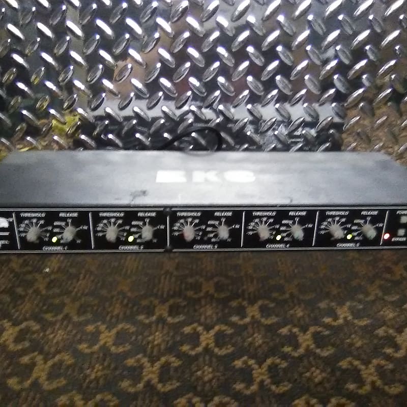 Peavey XG5 Noise GateRack Mount Reverb