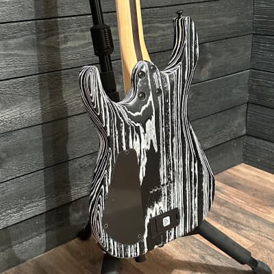 Jackson Pro Series Dinky DK Modern Ash HT6 Electric Guitar - Baked White image 4