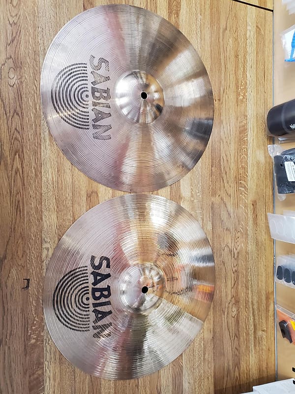 Used Sabian B8 HiHats 14" Reverb